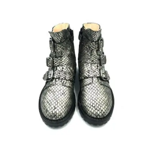 Acebos Bronze Buckle Design Boot- - Image 2