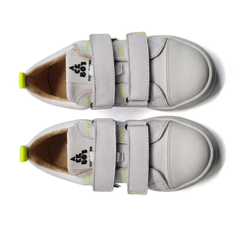 Acebos Neon Yellow Velcro Sneaker 5681FL - Image 2