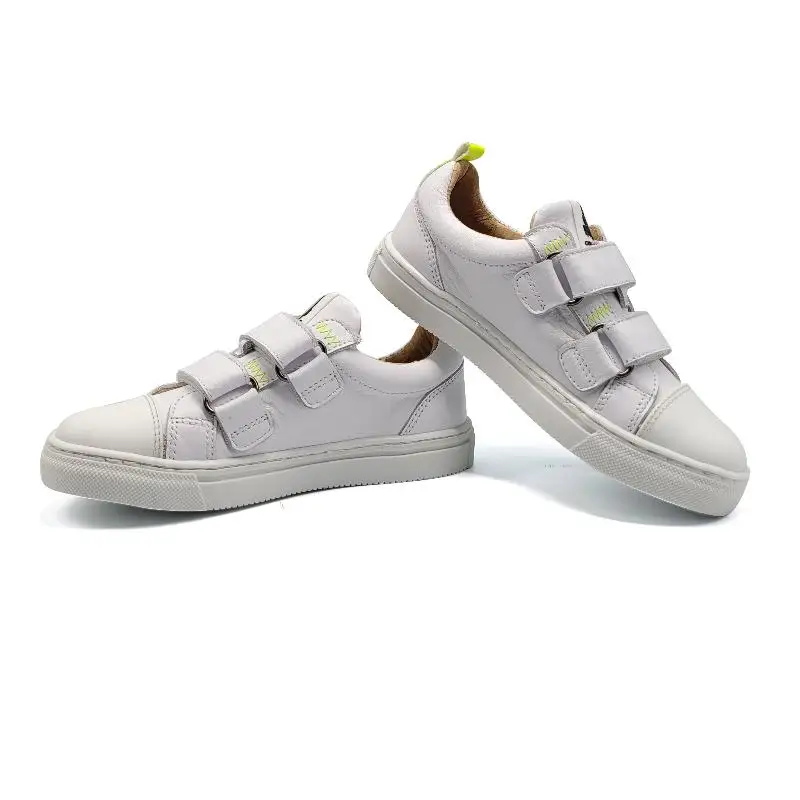 Acebos Neon Yellow Velcro Sneaker 5681FL - Image 3