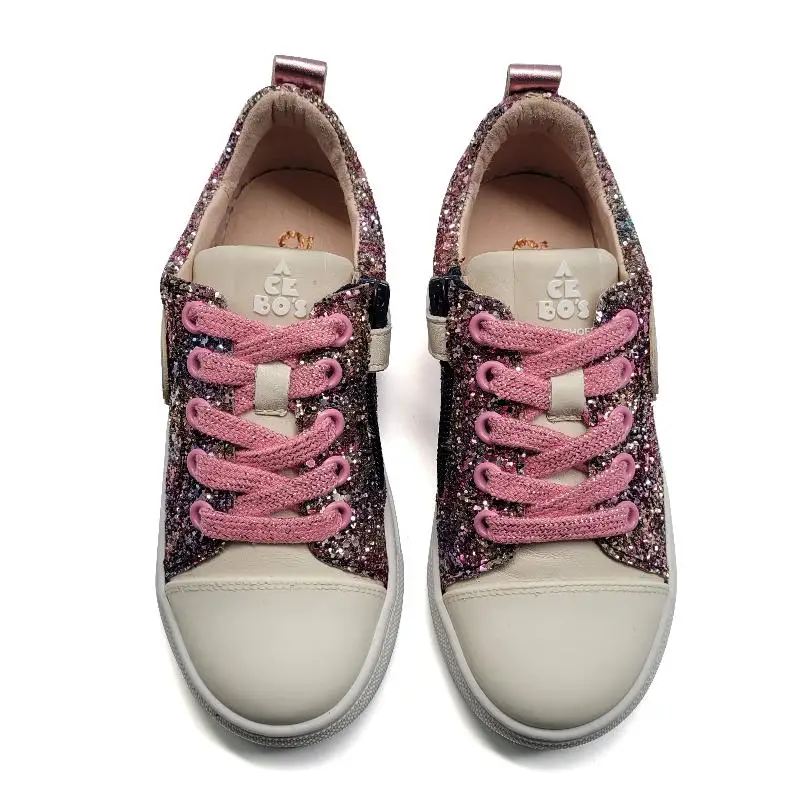 Acebos Rainbow Glitter Lace Sneaker 5602RE - Image 2