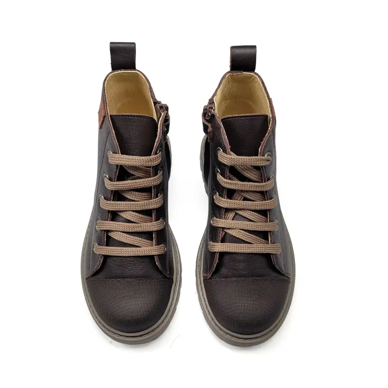 Andanines Chocolate Brown Bootie - Image 2