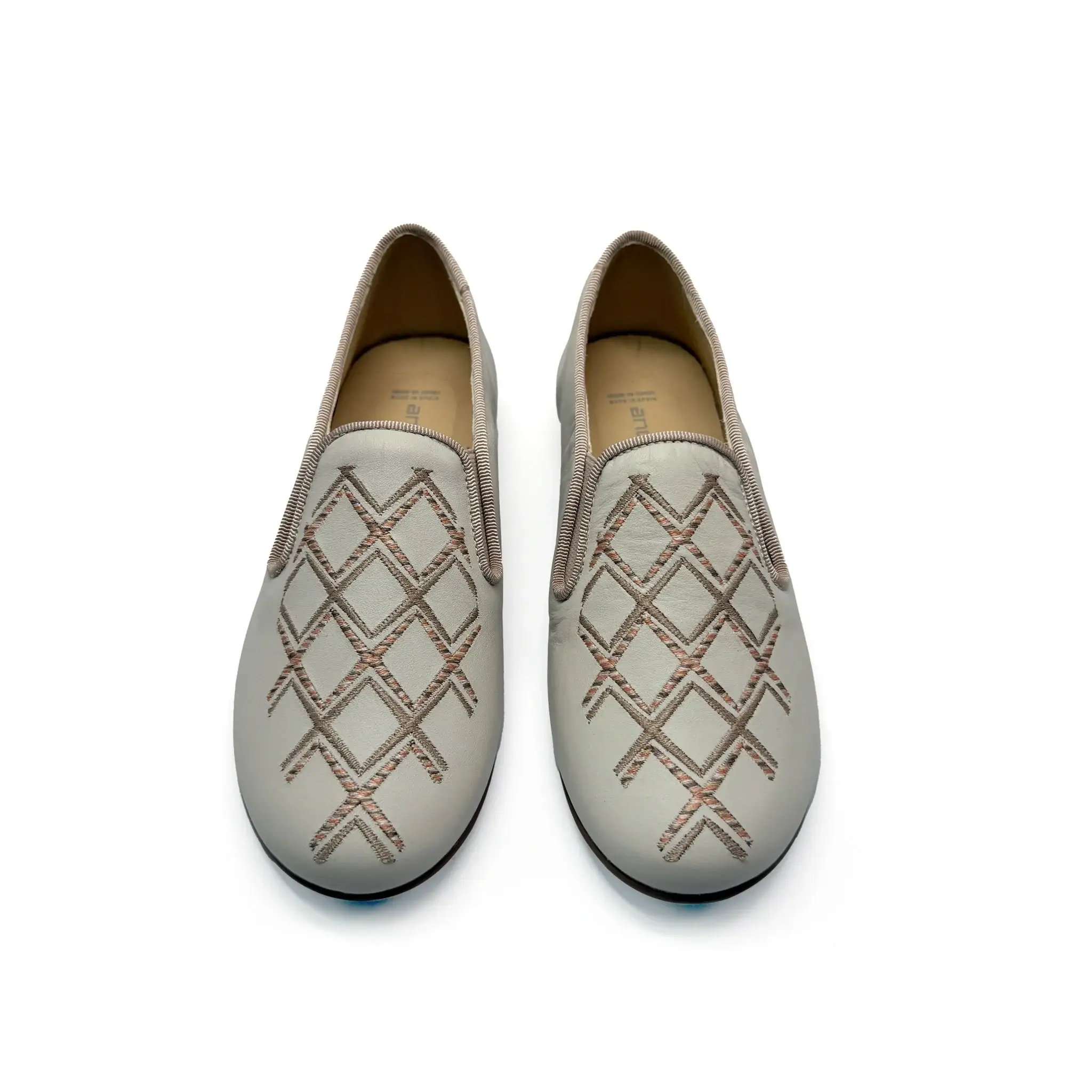 Andanines Twilight Cream Smoking Shoe - Image 2