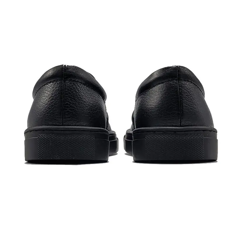Atlanta Mocassin Black ABC Slip On Sneaker 18426 - Image 3