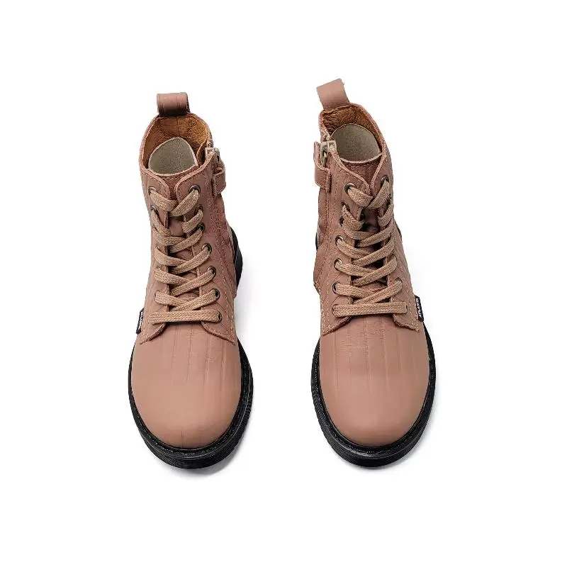 Atlanta Mocassin Dry Rose Bootie 01D - Image 2