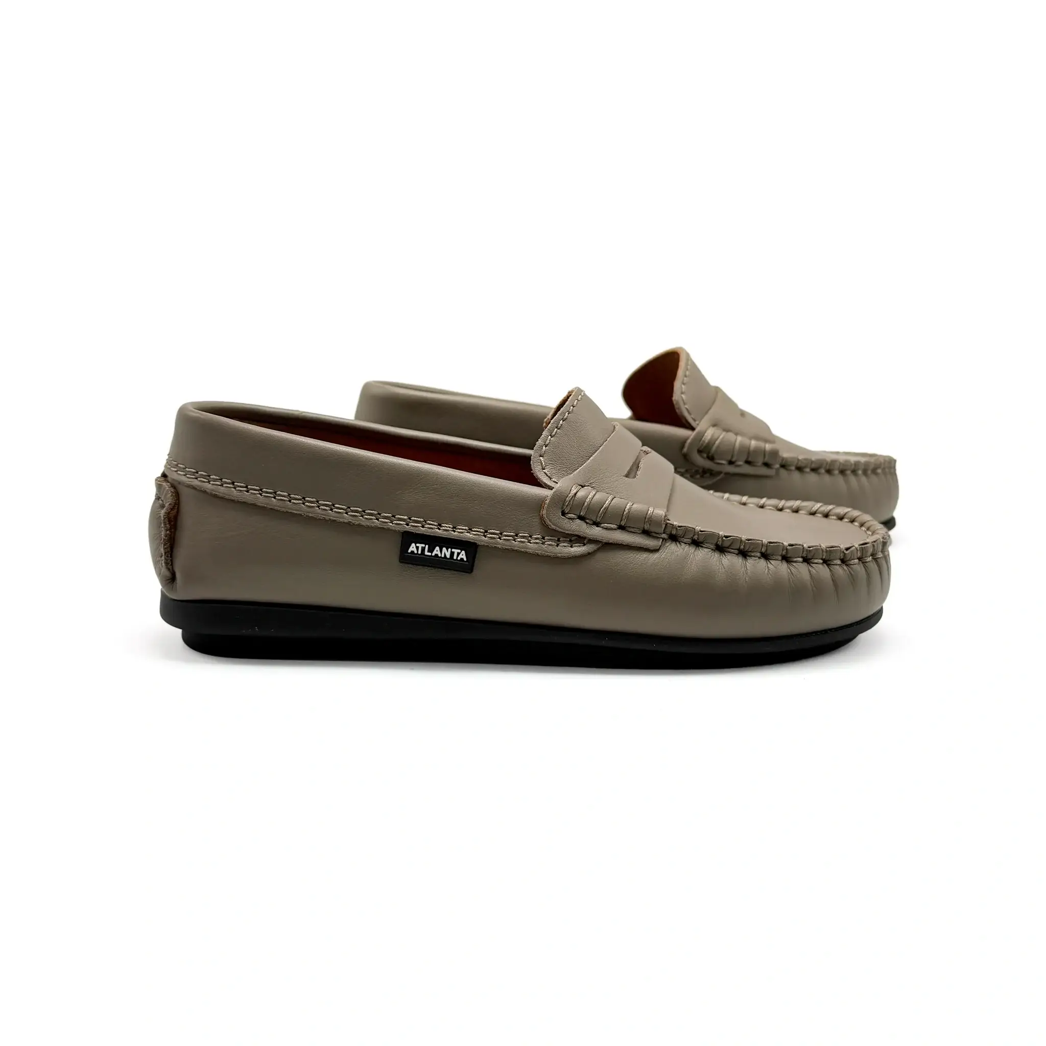 Atlanta Mocassin Earth Penny Loafer 032