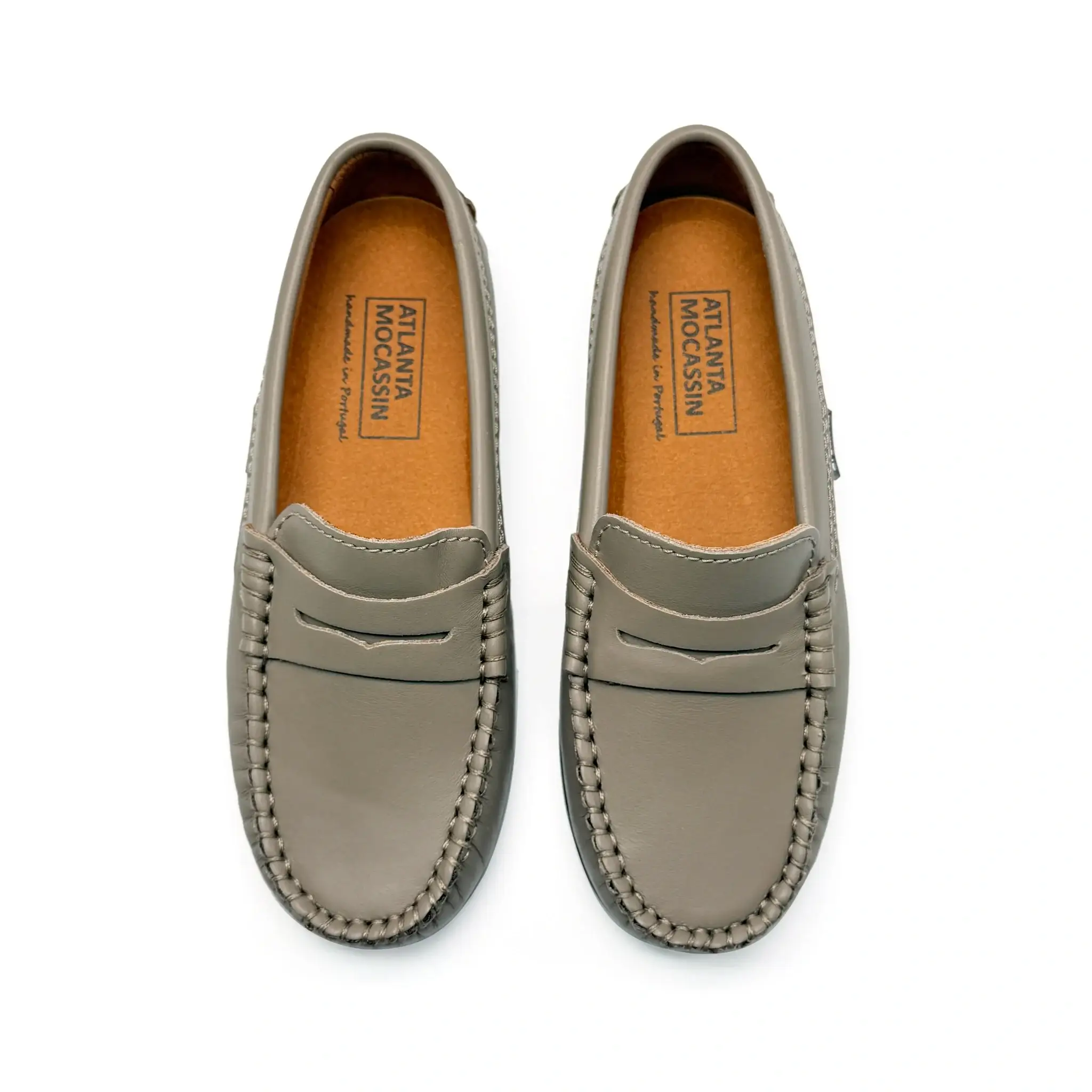 Atlanta Mocassin Earth Penny Loafer 032 - Image 2