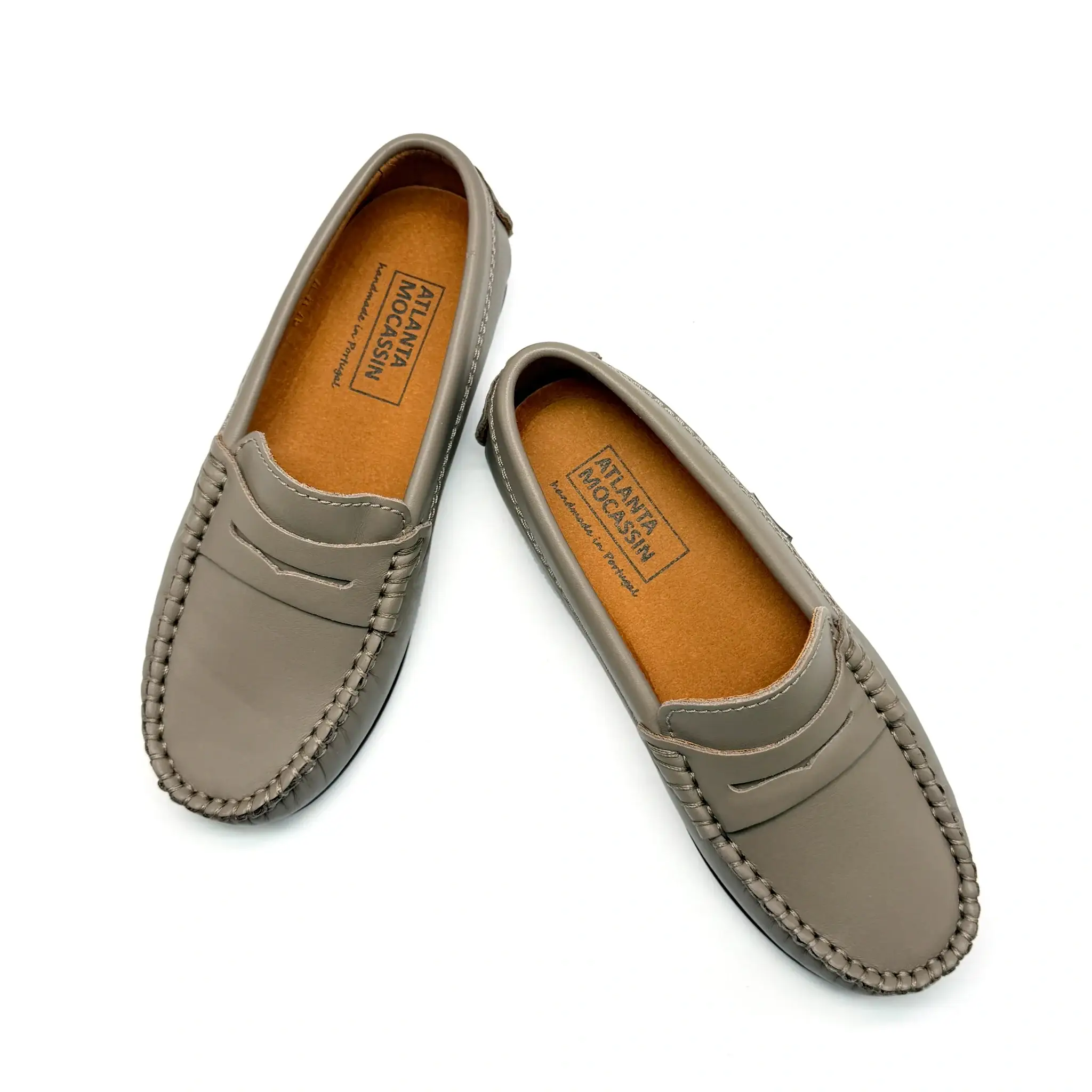 Atlanta Mocassin Earth Penny Loafer 032 - Image 3