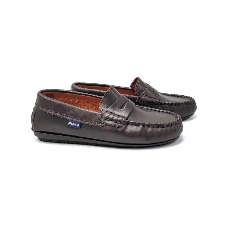 Atlanta Mocassin Grey Sierra Penny Loafer
