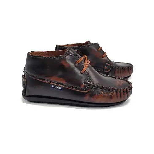 Atlanta Mocassin Hickory Brown Baby Bootie