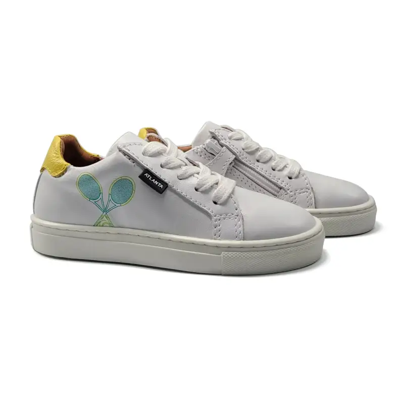 Atlanta Mocassin Tennis Lace Sneaker