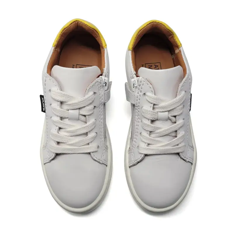 Atlanta Mocassin Tennis Lace Sneaker - Image 2