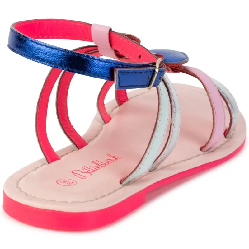 Billieblush Colorful Hearts Strappy Sandal - Image 6