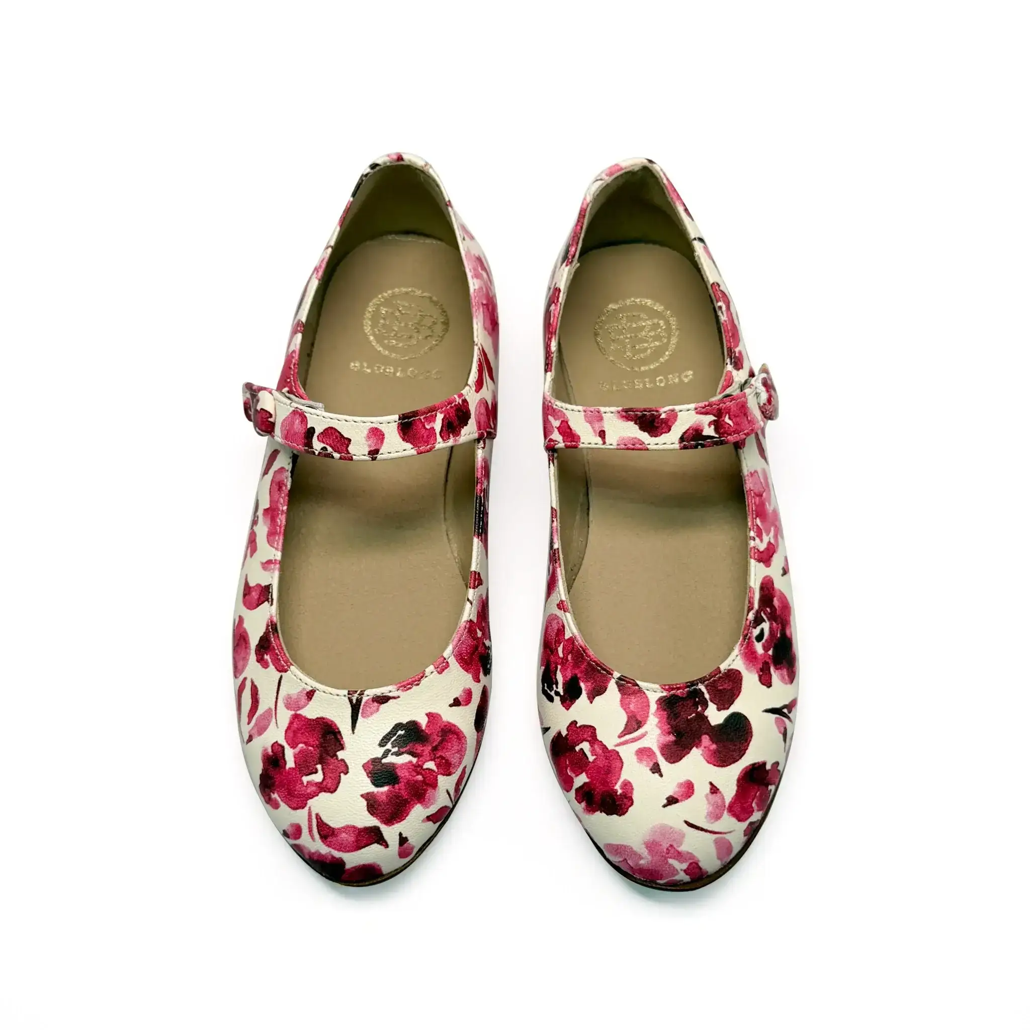 Blublonc Ciara Pink Flower Mary Jane - Image 2