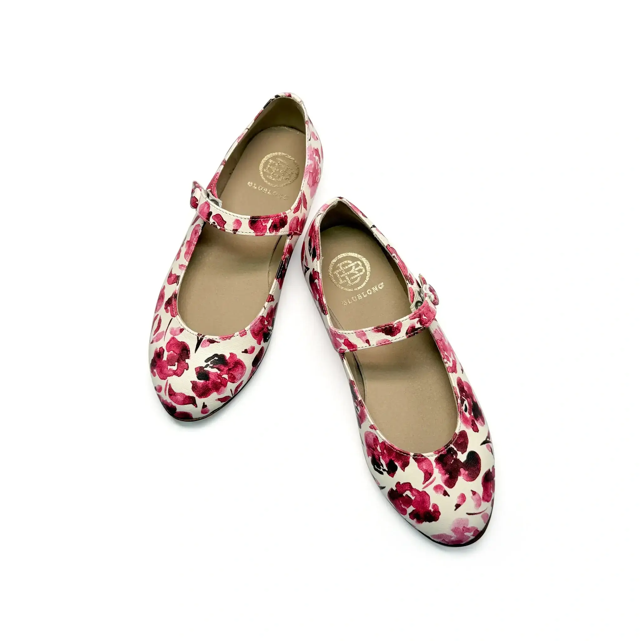 Blublonc Ciara Pink Flower Mary Jane - Image 3