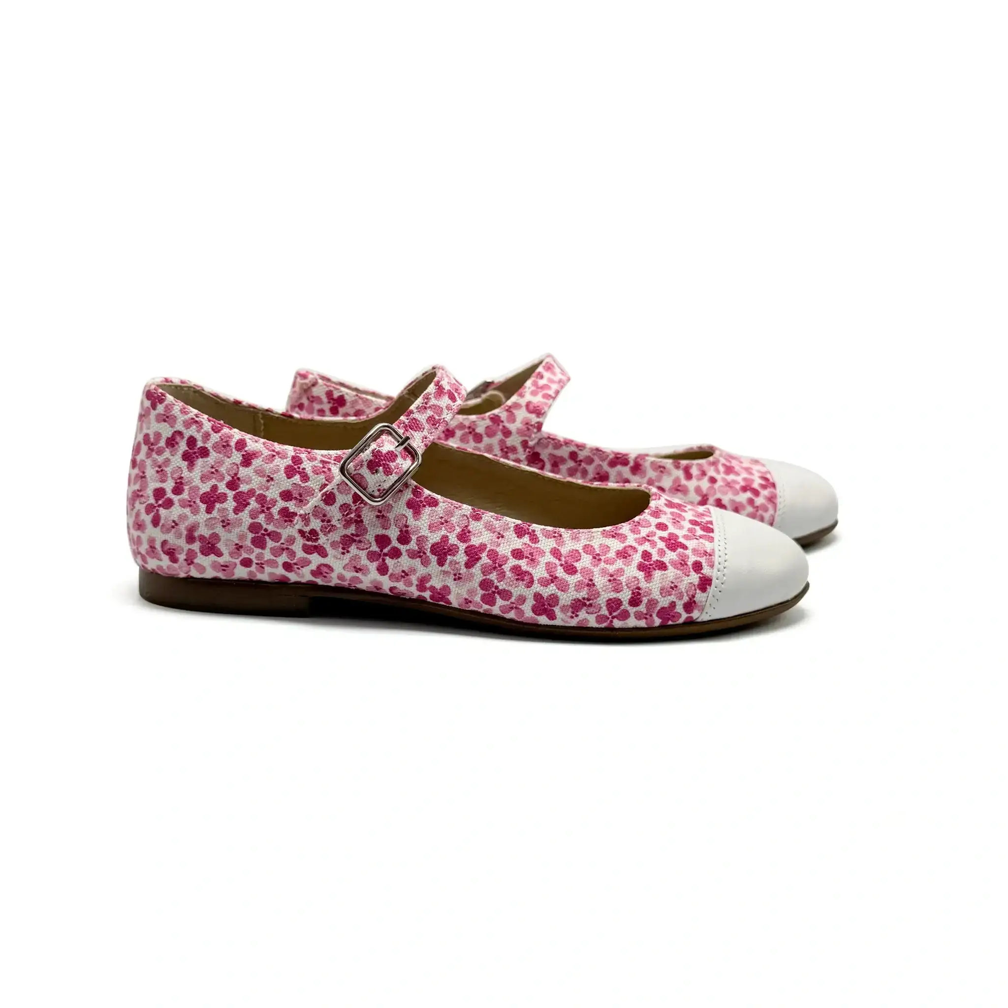 Blublonc Codi Pink Flower Mary Jane