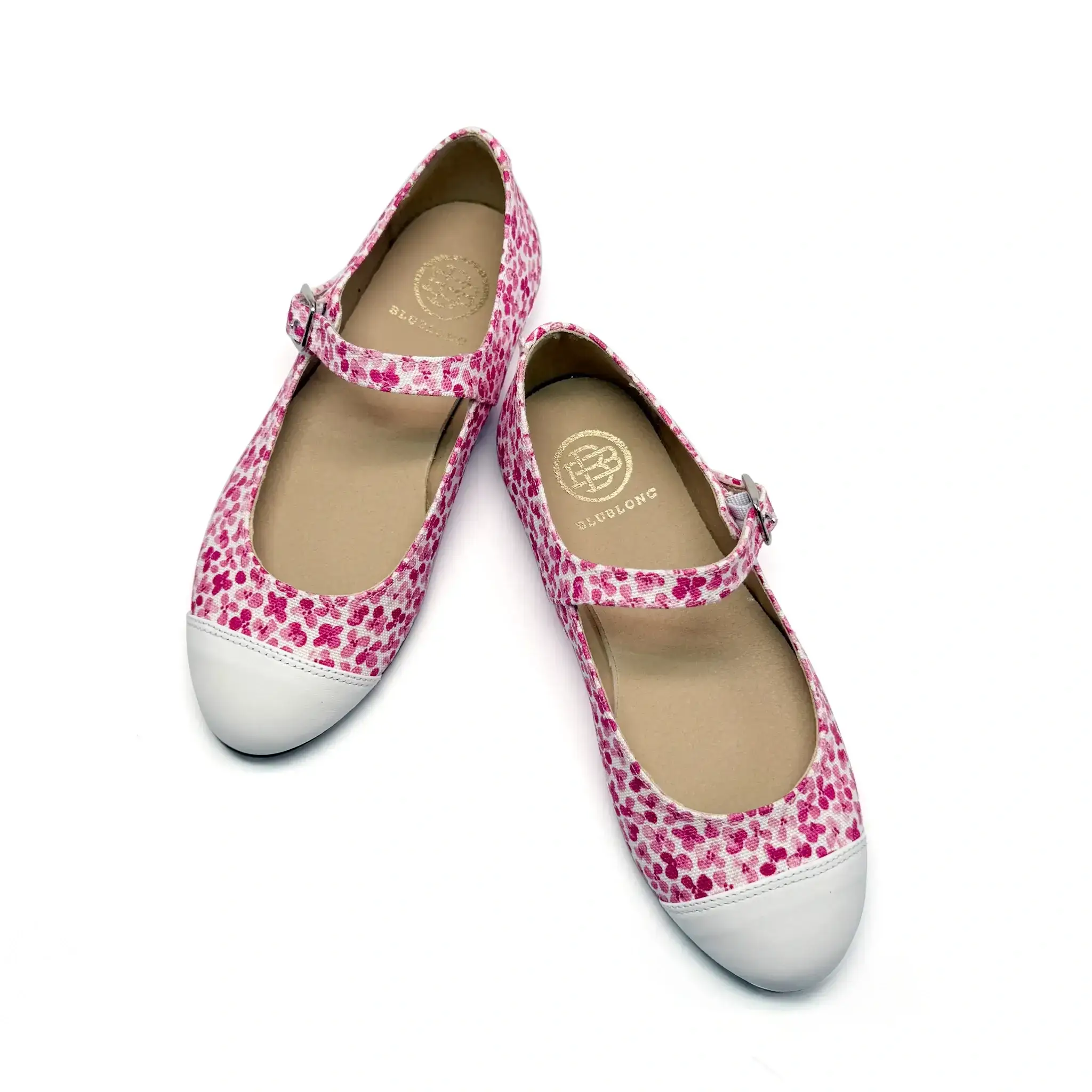 Blublonc Codi Pink Flower Mary Jane - Image 2