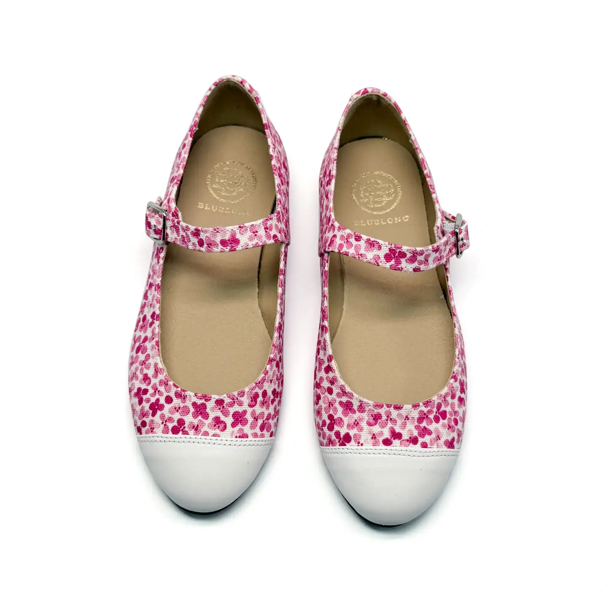 Blublonc Codi Pink Flower Mary Jane - Image 3