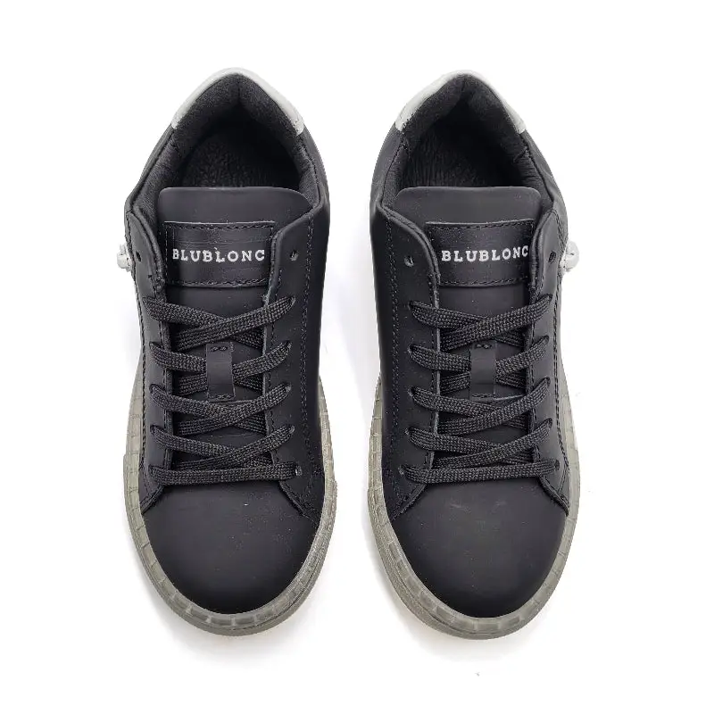 Blublonc Donald Black Smile Sneaker - Image 2