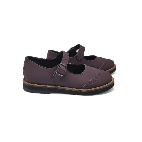 Blublonc Galo Plum Gum Sporty Mary Jane