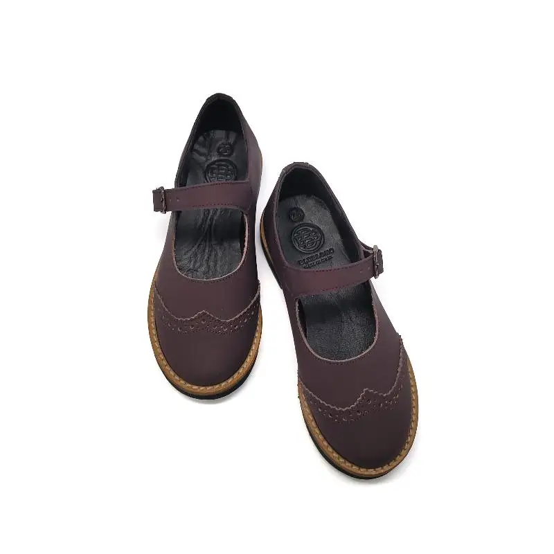 Blublonc Galo Plum Gum Sporty Mary Jane - Image 2