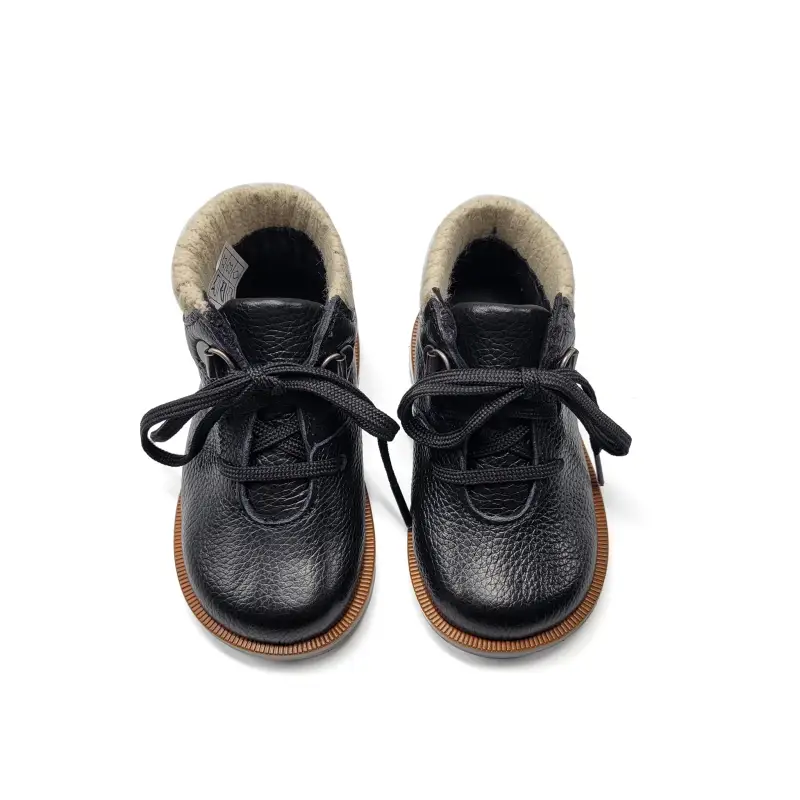 Blublonc Rio Black Olive Baby Bootie - Image 2
