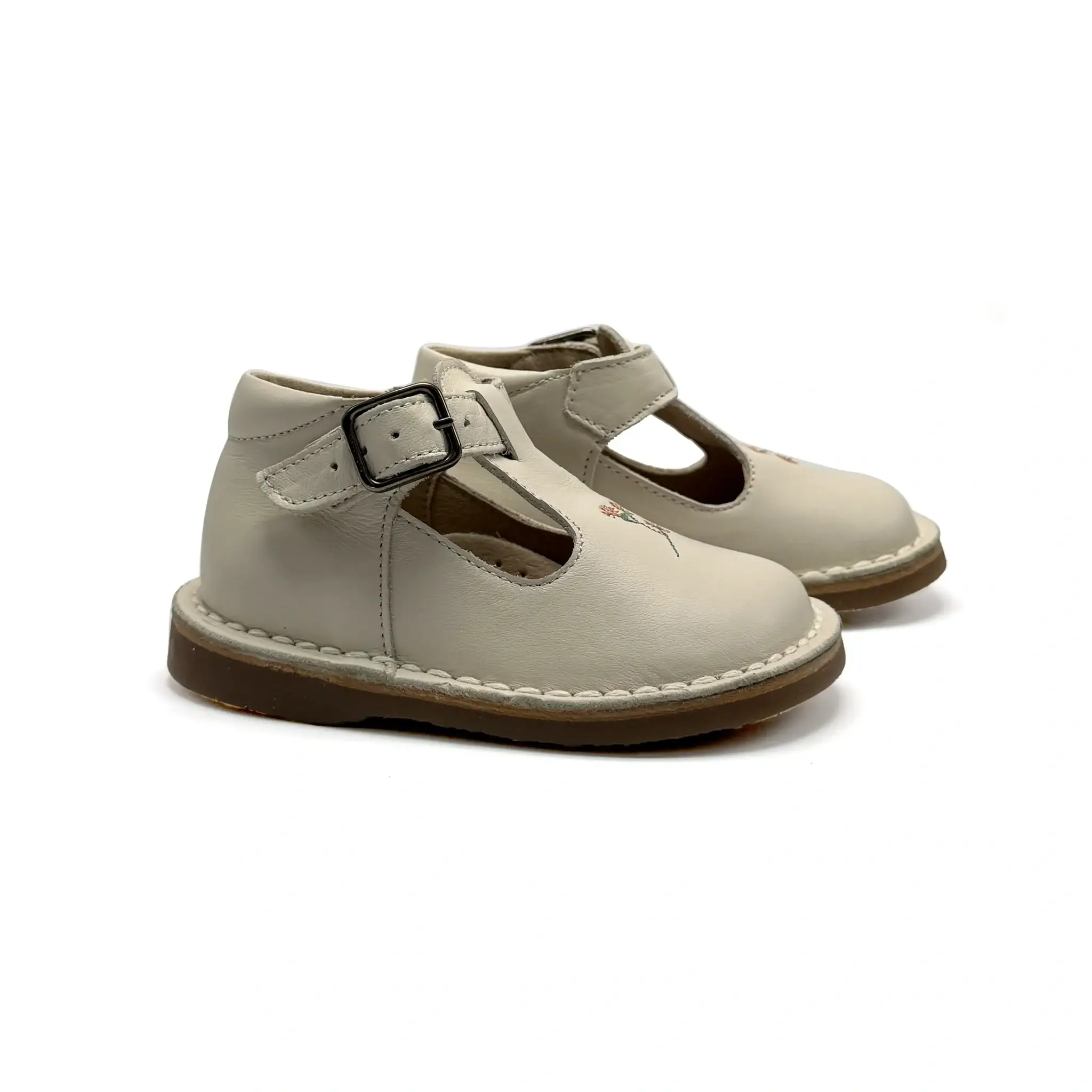 Blublonc Sars Snow White First Walker T-Strap