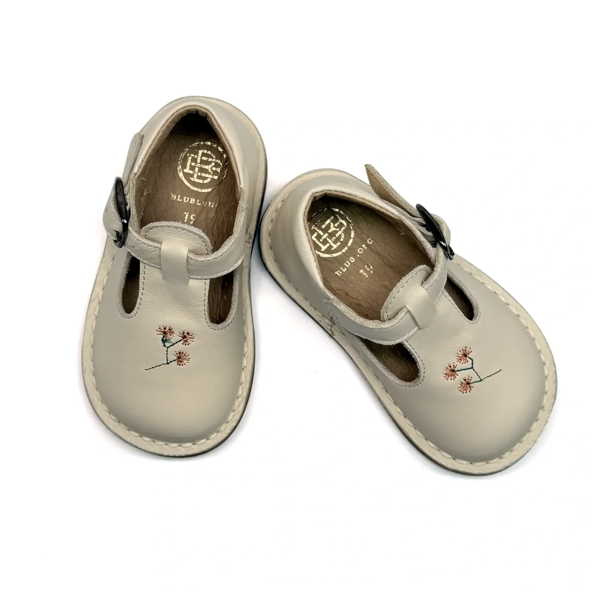 Blublonc Sars Snow White First Walker T-Strap - Image 2