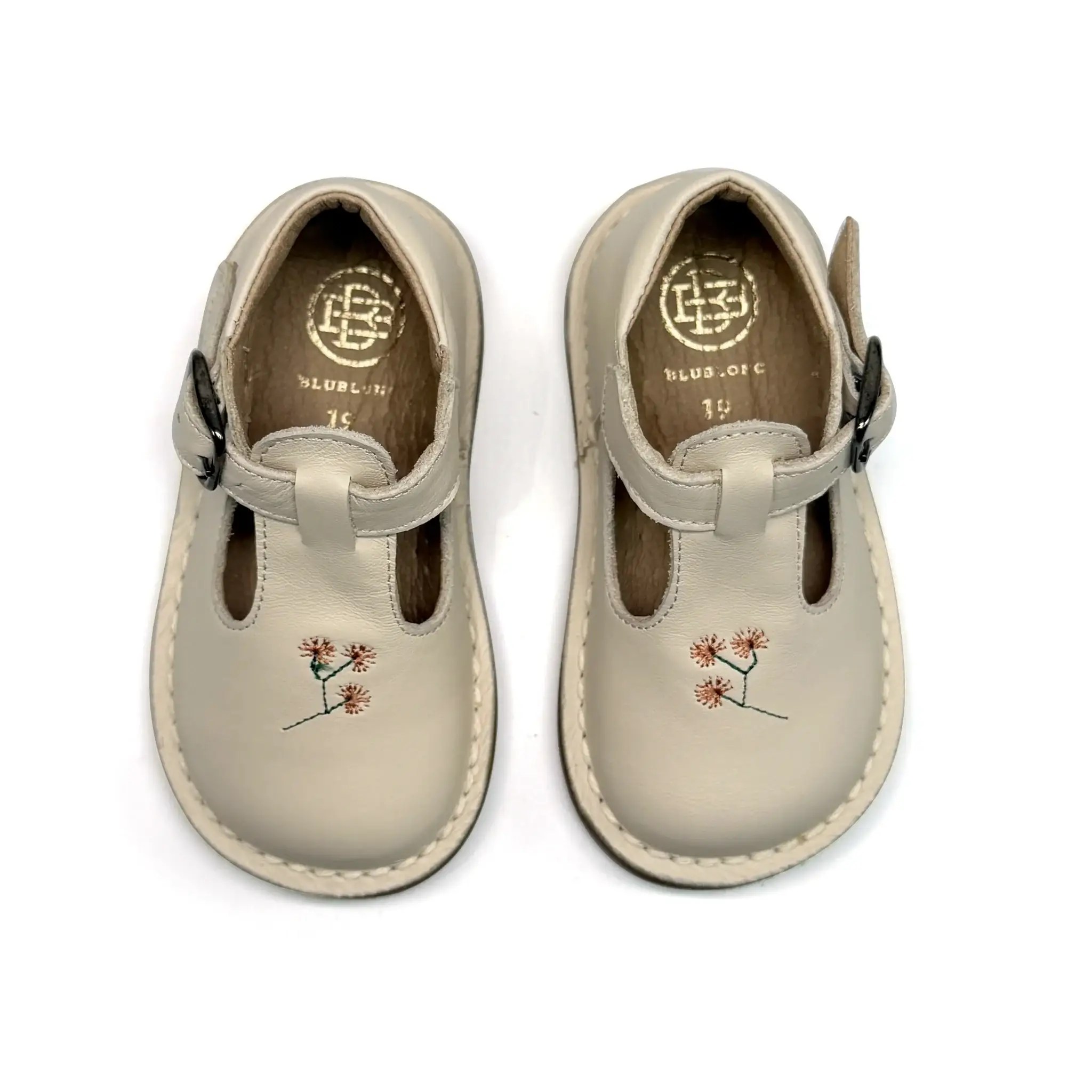 Blublonc Sars Snow White First Walker T-Strap - Image 3