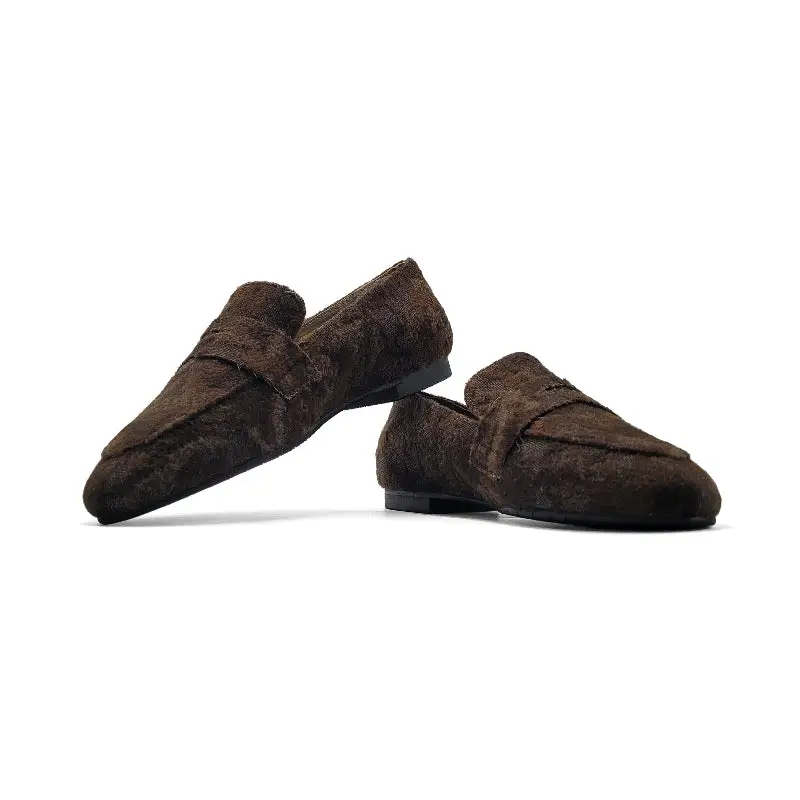 Brunella Brown Koi Penny Loafer 516 - Image 2