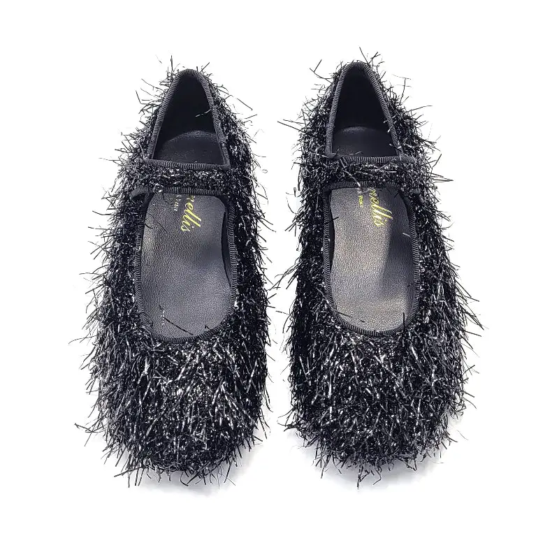 Brunellis Black Confetti Mary Jane S-21 - Image 3