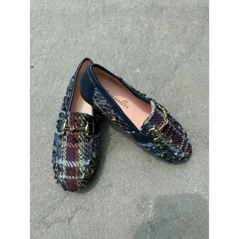 BRUNELLIS BLUE TWEED S-18 - Image 3