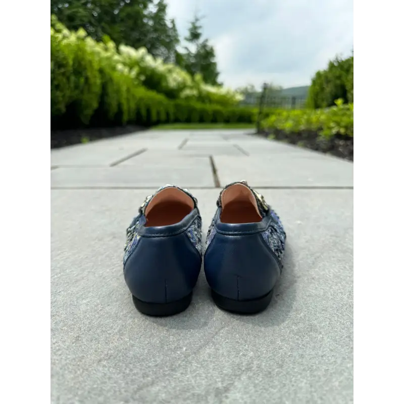 BRUNELLIS BLUE TWEED S-18 - Image 4