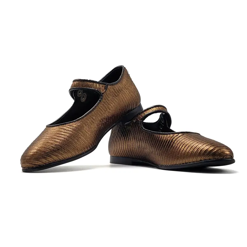 Brunellis Bronze Mary Jane S-21 - Image 4