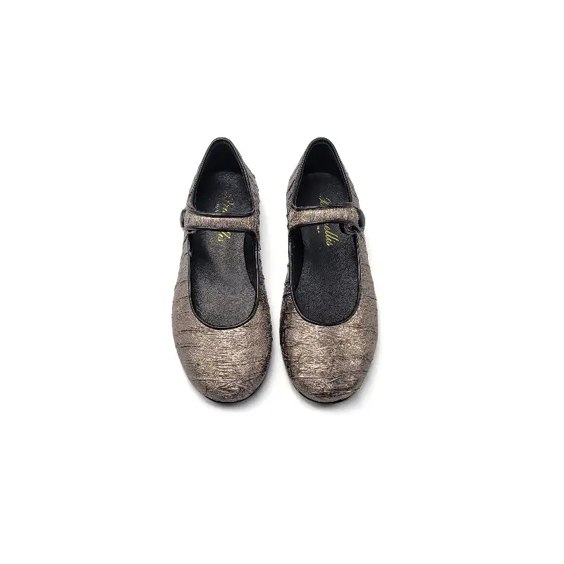 Brunellis Fossil Gray Mary Jane S-21 - Image 3