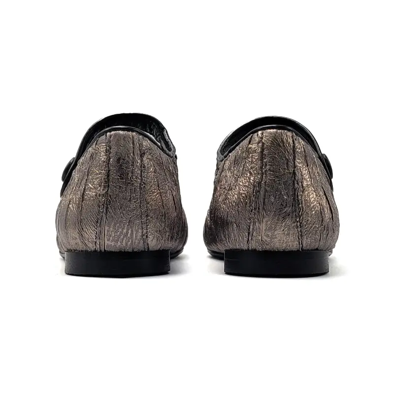 Brunellis Fossil Gray Mary Jane S-21 - Image 4