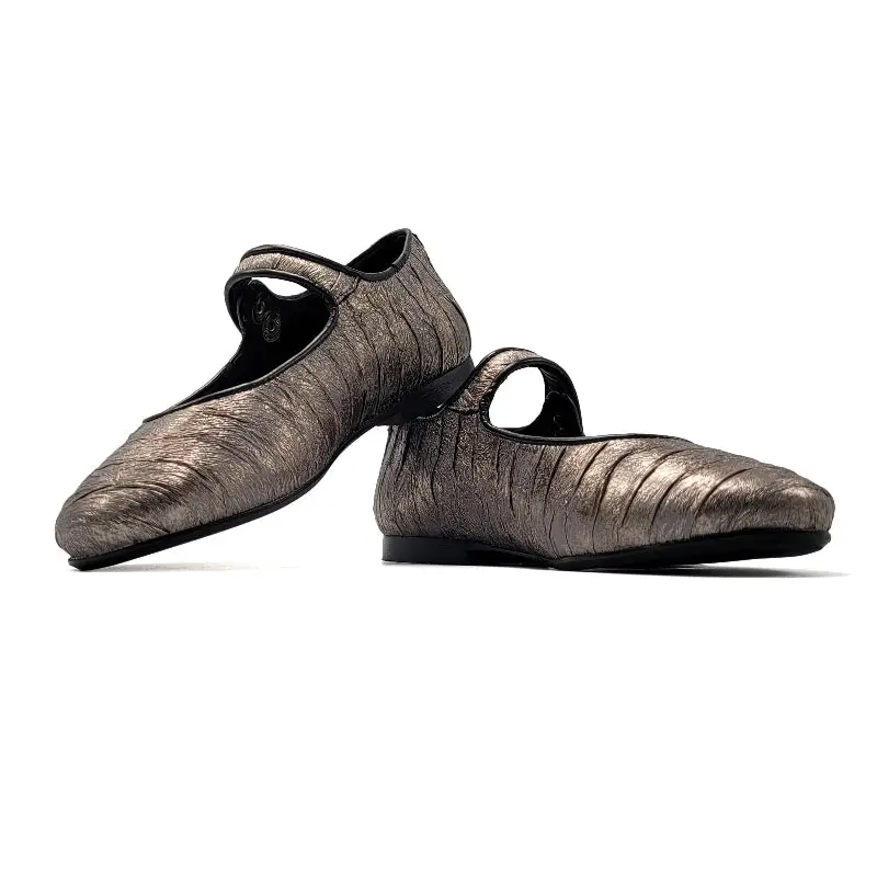 Brunellis Fossil Gray Mary Jane S-21 - Image 5