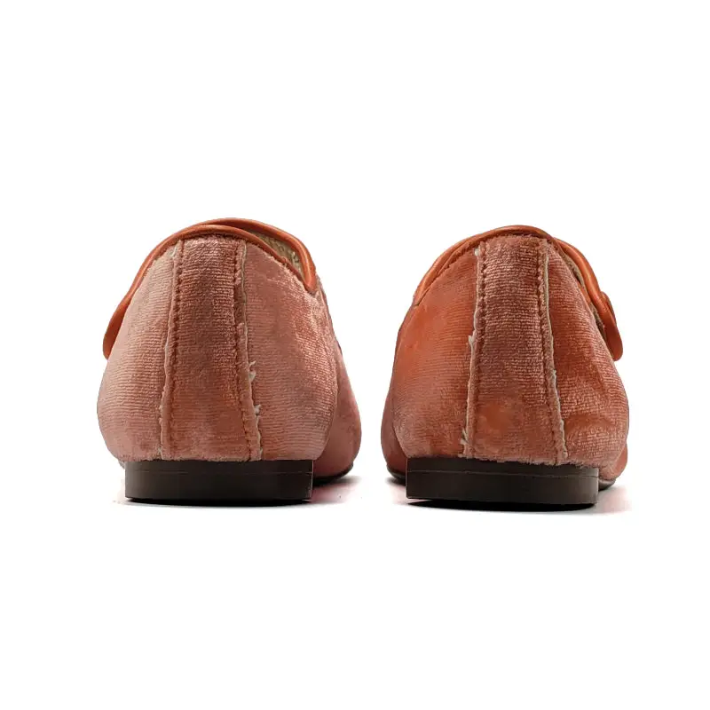 Brunellis Melon Velvet Mary Jane S-21 - Image 4