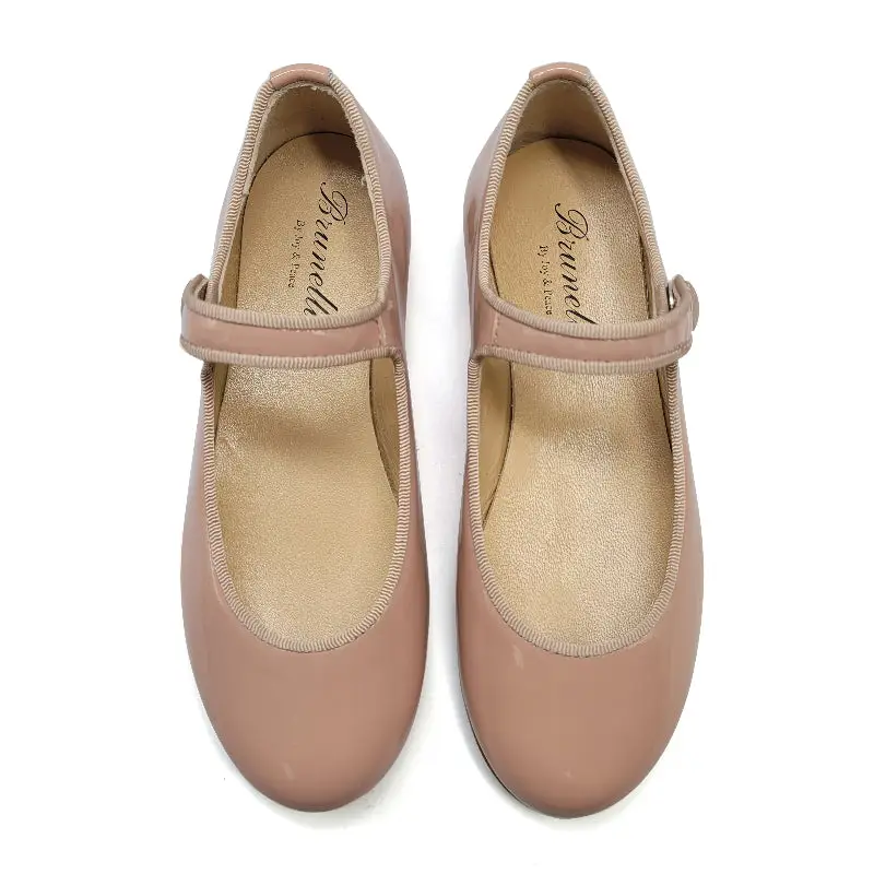 Brunellis Rose Mauve Mary Jane S-21 - Image 2