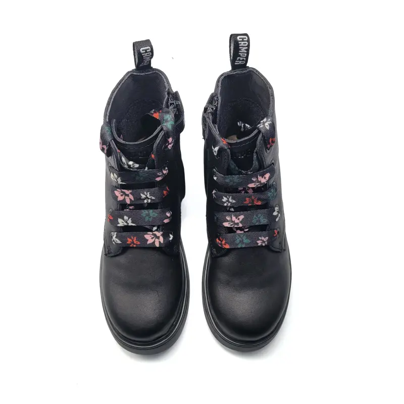 Camper Floral Lace Up Boot - Image 2