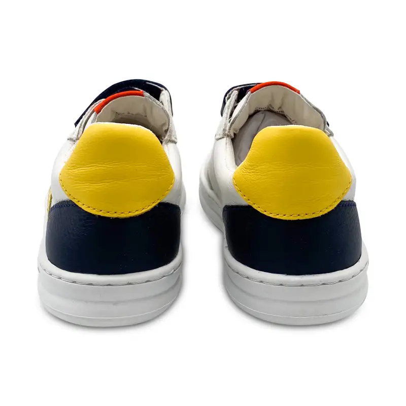 Camper Multi Color Velro Logo Sneaker - Image 2