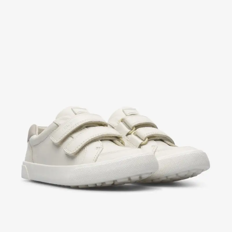 Camper White Velcro Sneaker