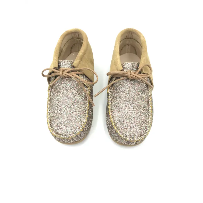Confetti Glitter Fringe Bootie - Image 3