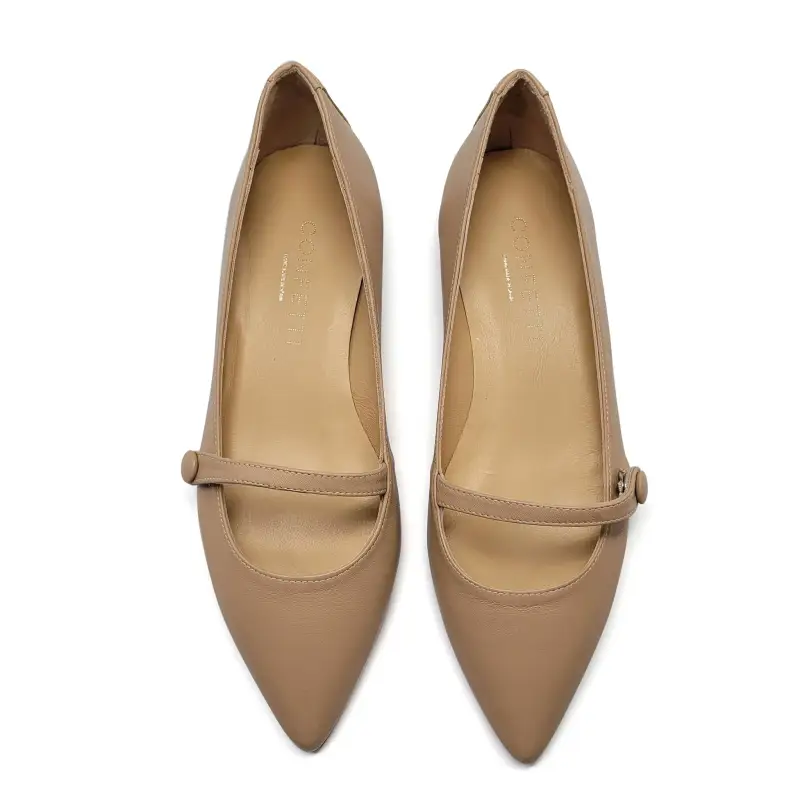 Confetti Latte Slip on Mary Jane - Image 2