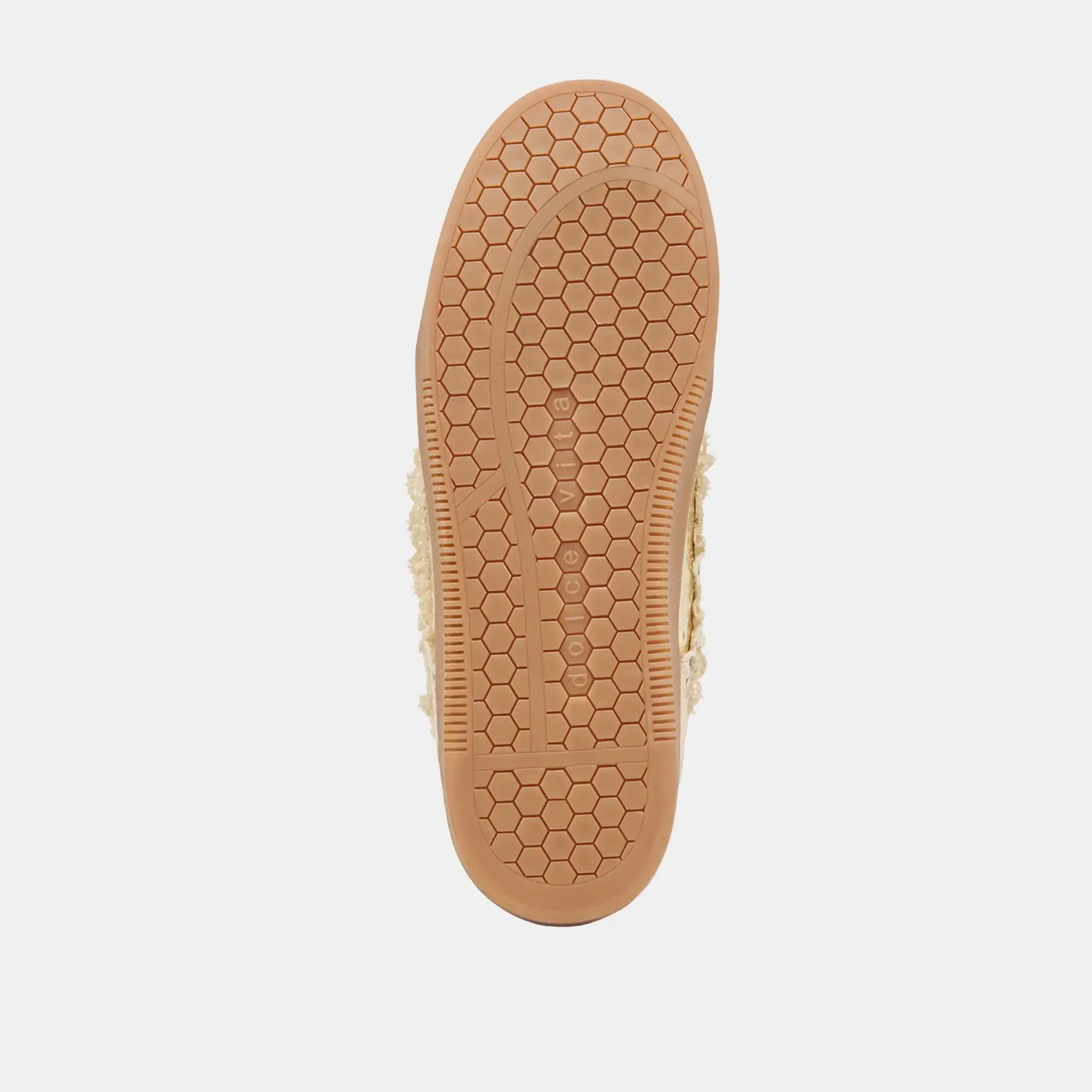 Dolce Vita Notice Platinum Gold Lace Sneaker - Image 9