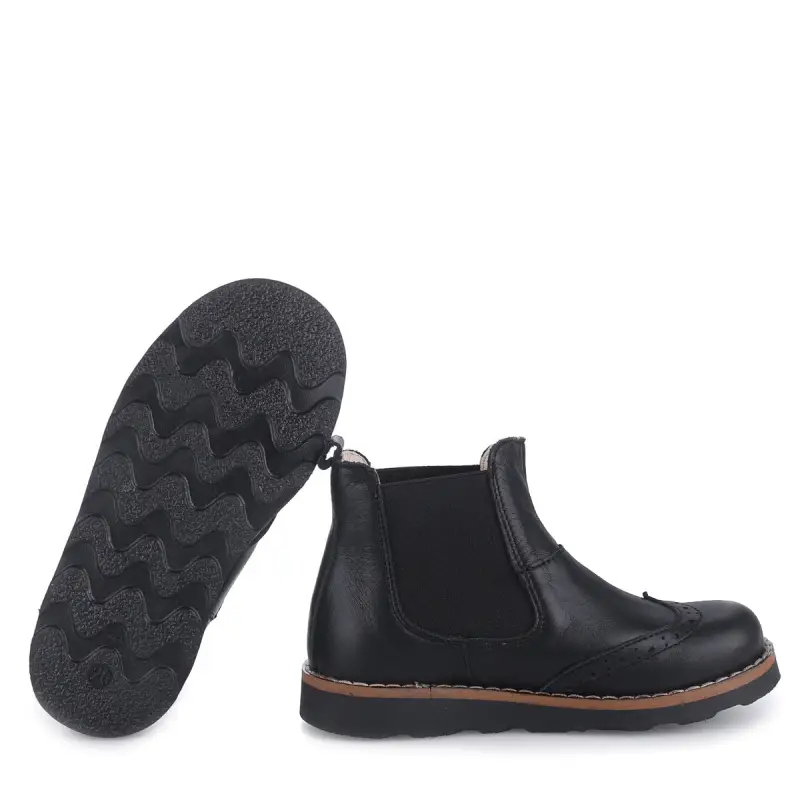 Emel Blackberry Wingtip Bootie - Image 3