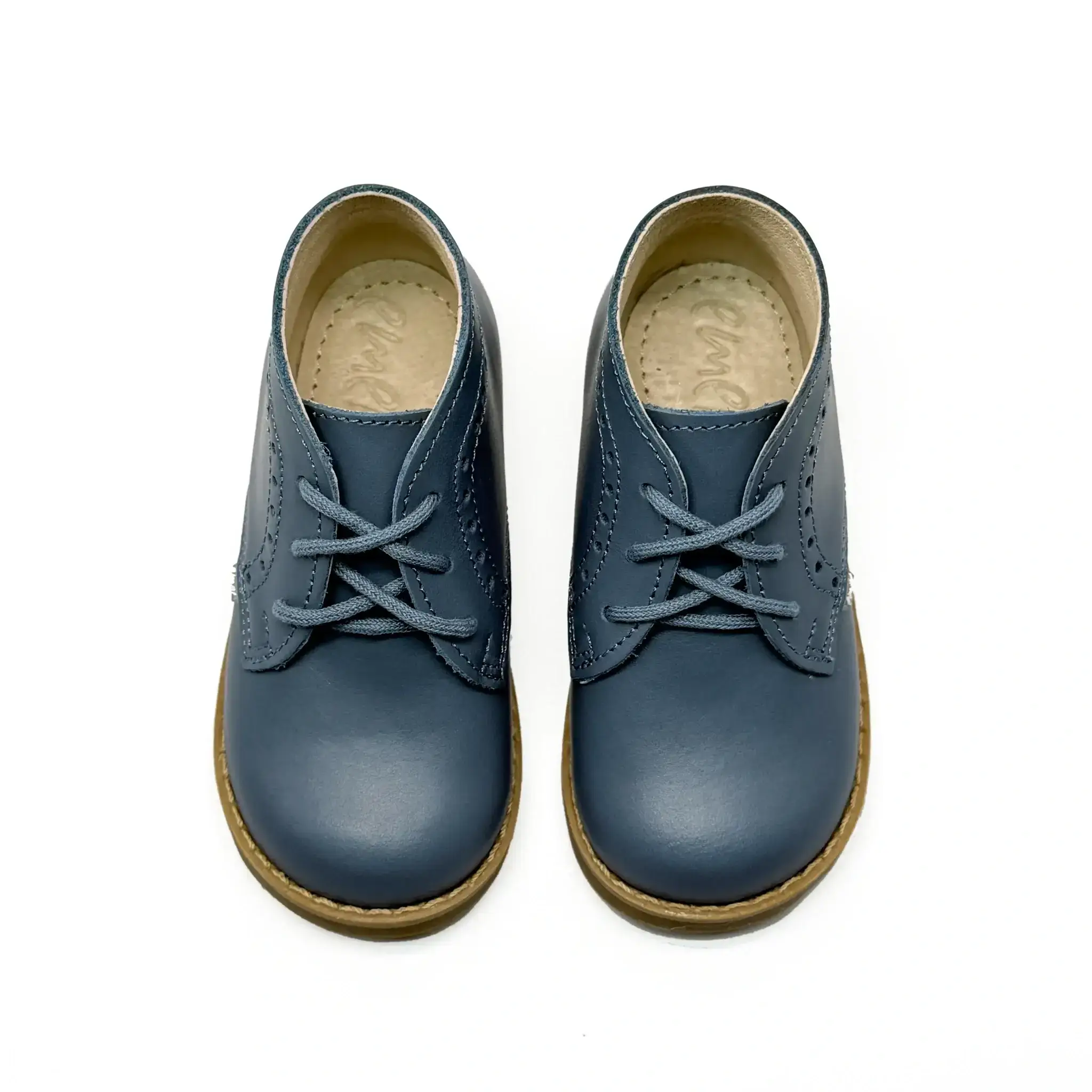 Emel Denim Blue First Walker Bootie - Image 2