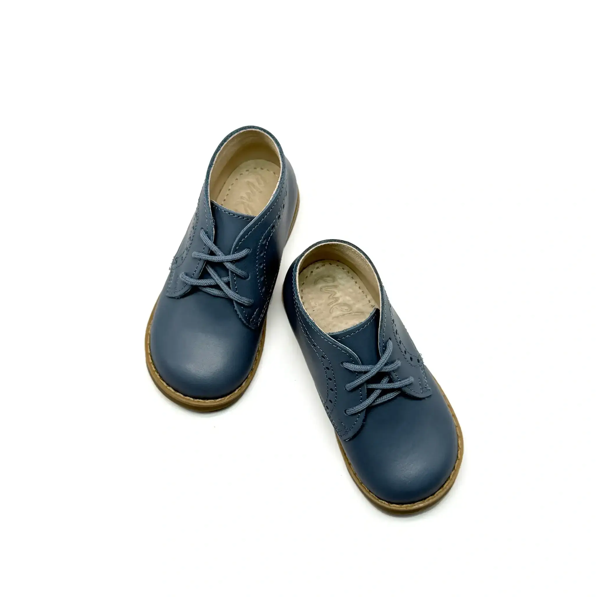 Emel Denim Blue First Walker Bootie - Image 3