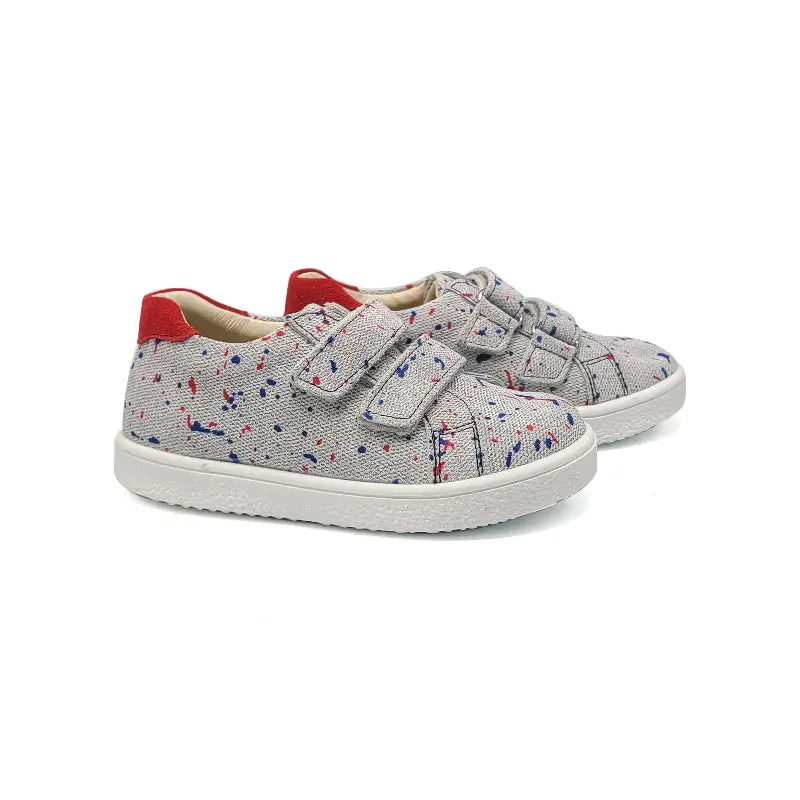 Emel Denim Splash Velcro Sneaker