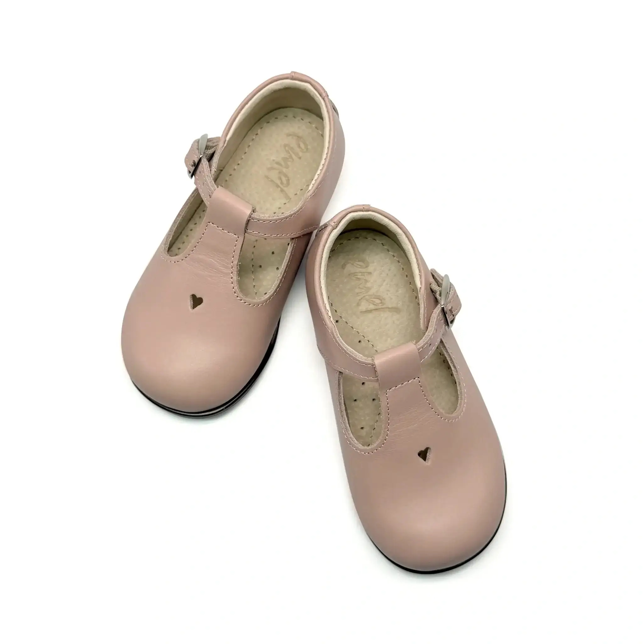 Emel Nude Pink First Walker T-Strap - Image 3
