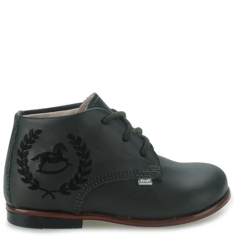 Emel Rich Forest Green Horse Bootie - Image 2